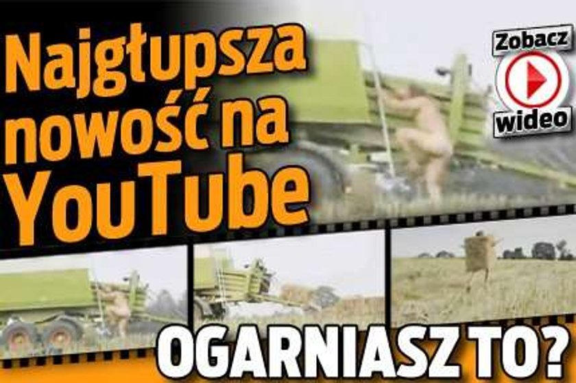 Najgłupsza nowość na YouTube. Ogarniasz to?