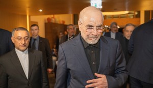 Predsednik iranskog parlamenta Mohamed Bager Kalibaf u Burgenštoku