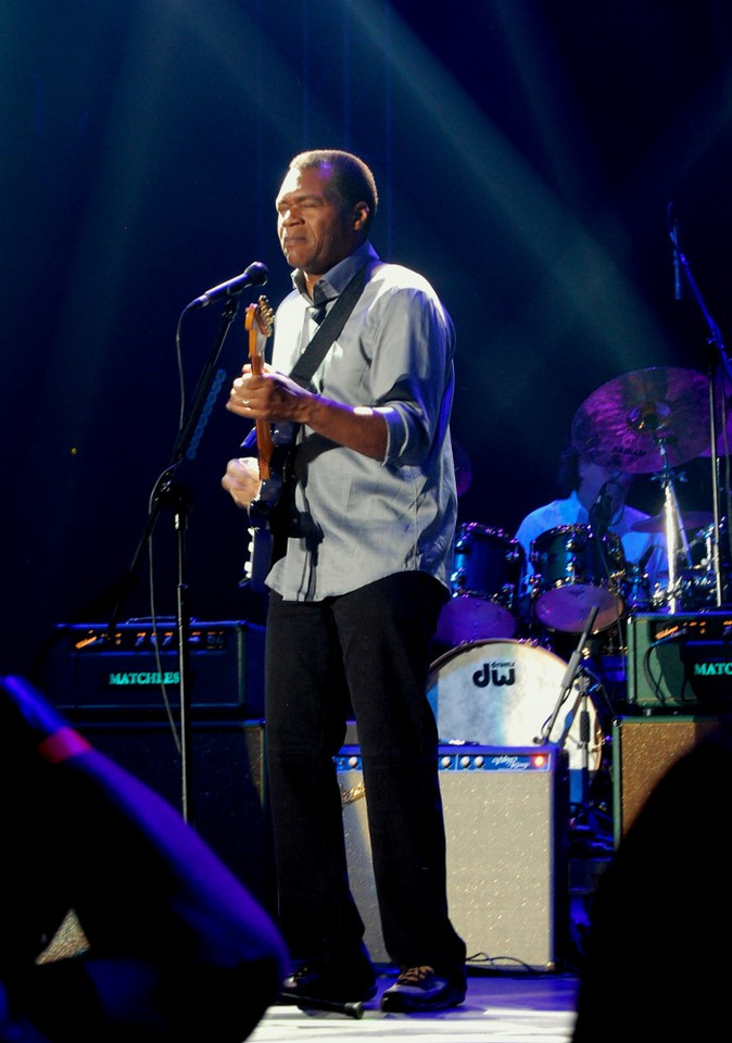 Robert Cray na Rawa Blues Festival 2012 (fot. Monika Czuluk/Onet)