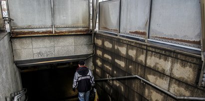 Wyremontujcie tunel na placu Bohaterów Getta