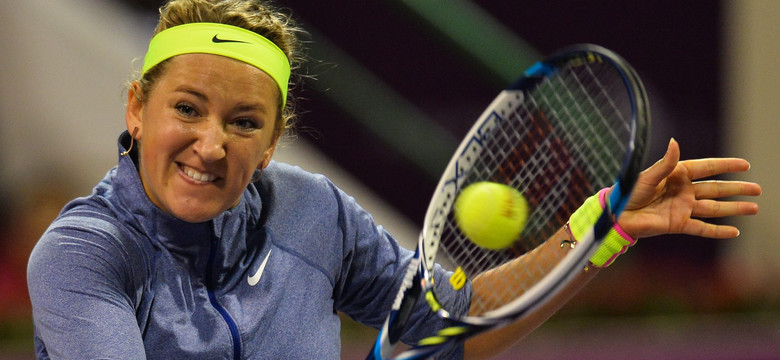 WTA w Dausze: Wiktoria Azarenka zagra w finale z Safarovą