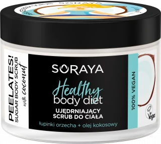 Healthy Body Diet Ujędrniający scrub do ciała