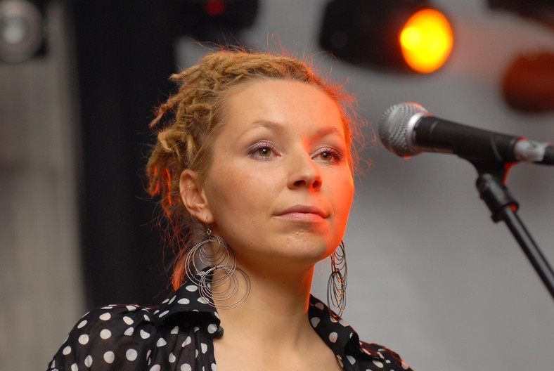 Karolina Kozak w 2007 r. 