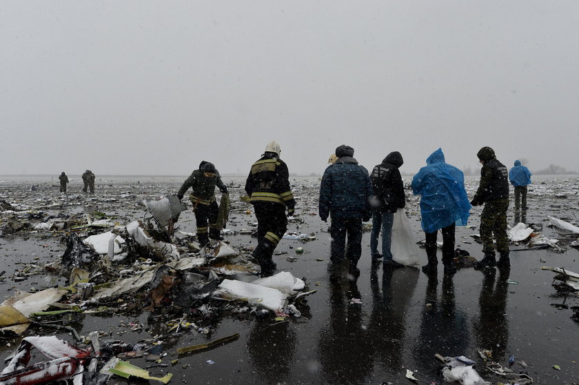 Katastrofa pasażerskiego boeinga w Rosji. Błagano pilotów, by tego nie robili