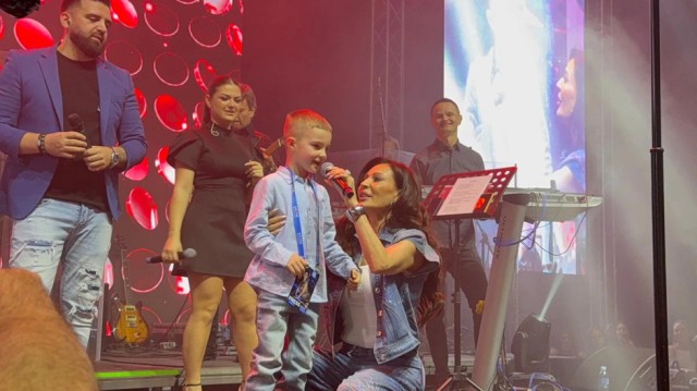 Svetlana Ražnatović Ceca i Željko (Foto: Ringier/Dragana Janković)