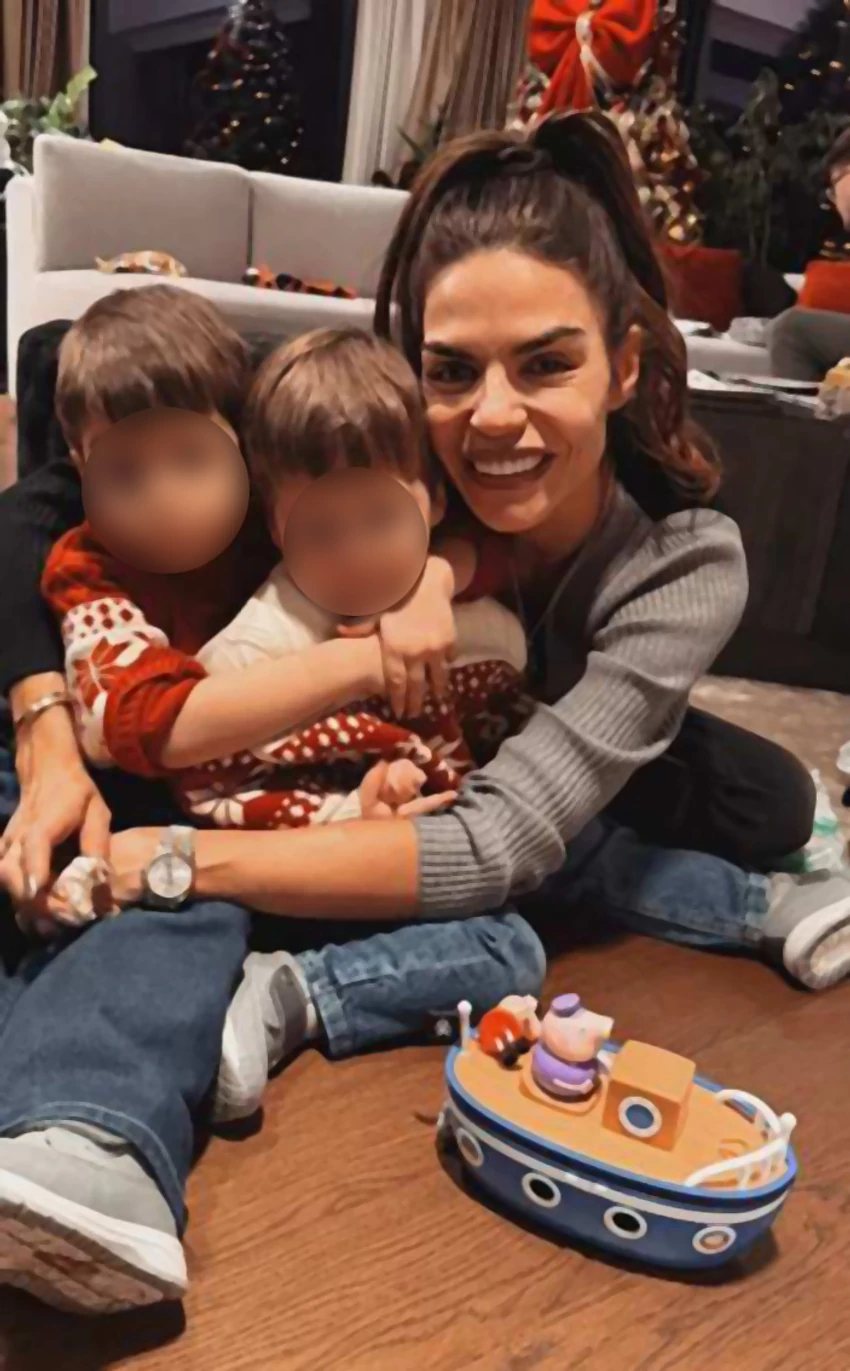 Dejana slavi sinu rođendan