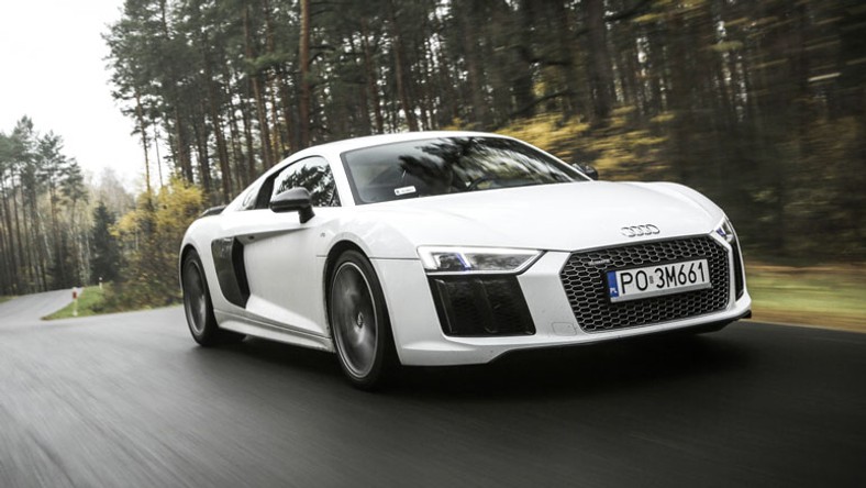 Audi R8 V10 Plus Potwor Na Co Dzien