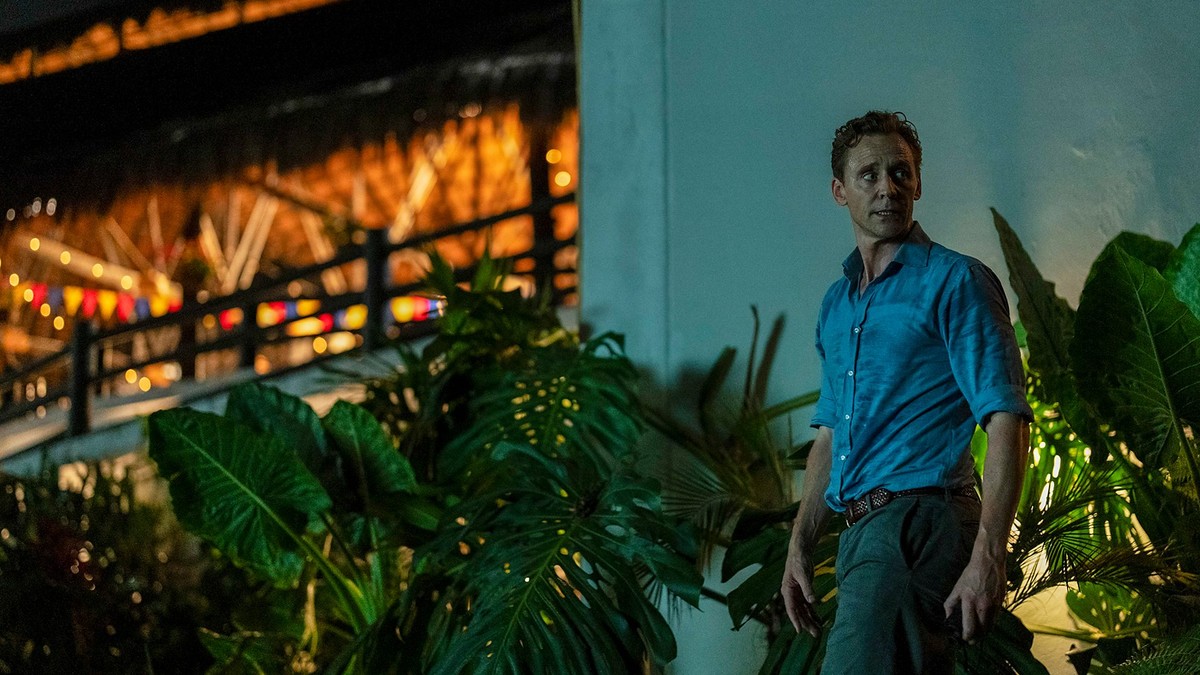 Tom Hiddleston w drugim sezonie serialu "Nocny recepcjonista"