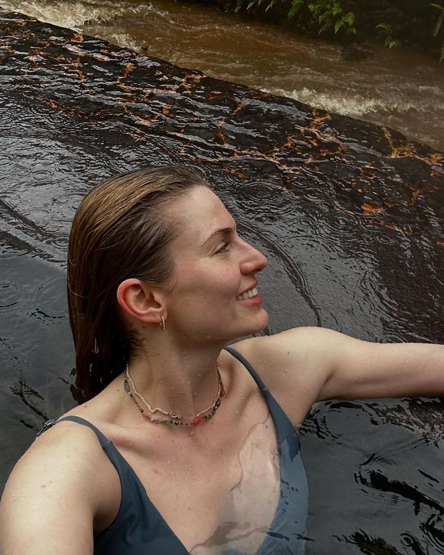 Moderátorka Katarína Balážiová alias Becca.