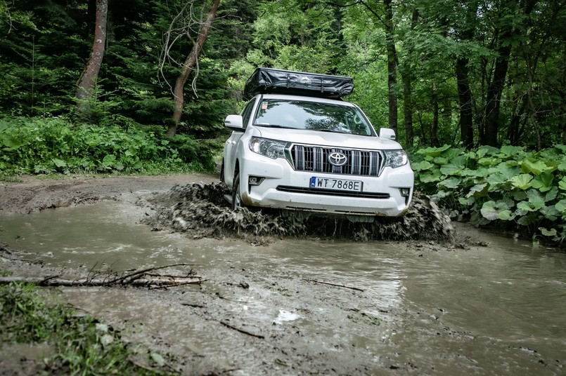 Toyota Off-Road Festival 2023 zorganizowany przez Land Cruiser Adventure Club