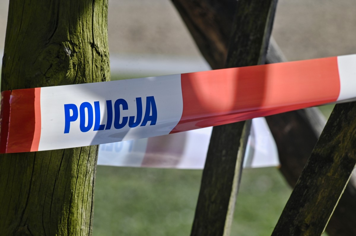 taśma policyjna