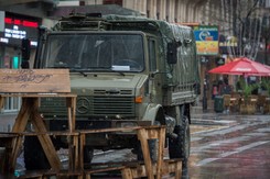 W Brukseli utrzymano alarm najwyższego stopnia. 'Obawiamy się ataków, takich jak w Paryżu'