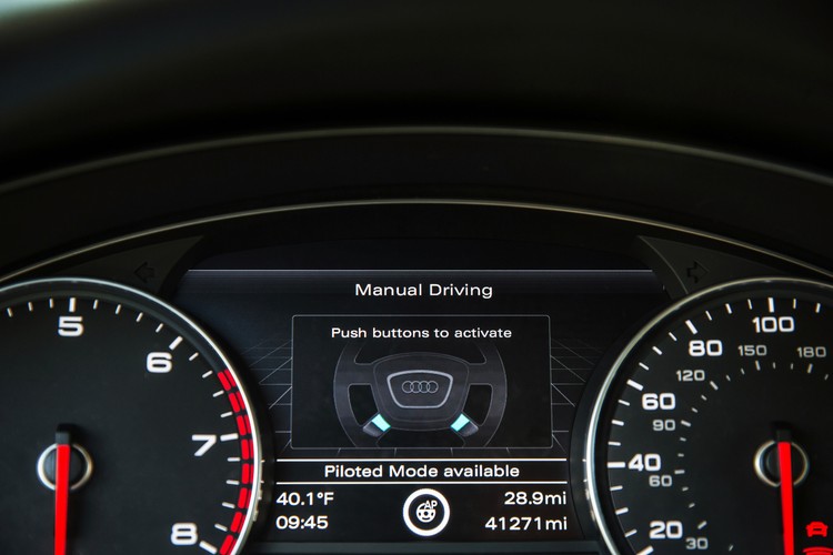Audi A7 piloted driving concept