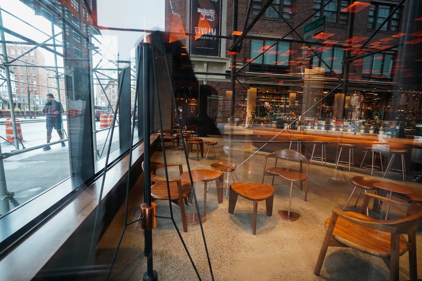 Zatvoreni lokali Njujorka