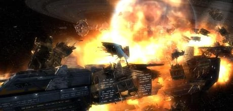 Screen z gry "Sins of a Solar Empire"