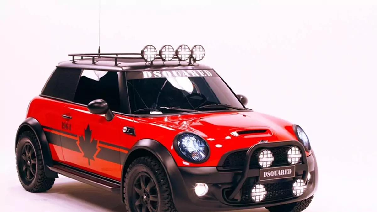 Mini Cooper S Red Mudder by Dsquared2