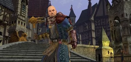 Screen z gry "Warhammer: Age of Reckoning"