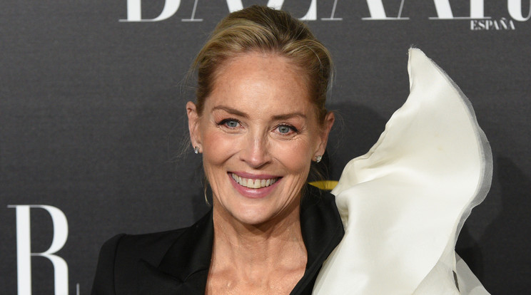 Sharon Stone megkapta az oltást /Fotó: Northfoto