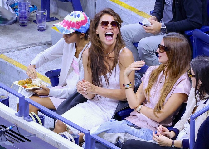 Kejti Holms na US Openu