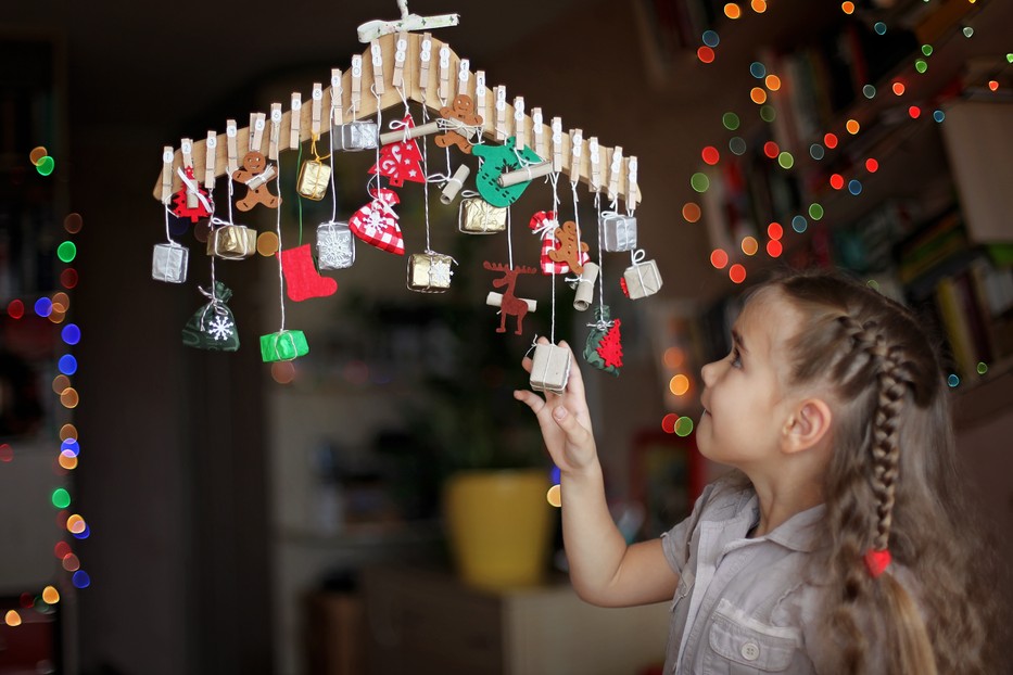 Íme néhány otthon is könnyen elkészíthető adventi naptár / Fotó: Shutterstock