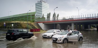 Nawałnica przeszła przez Katowice. Mieszkańcy mają pretensje do urzędników