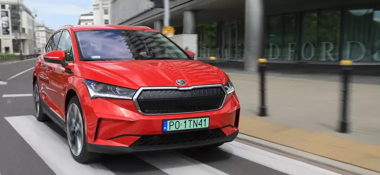 Skoda Enyaq iV 80 – elektryk do podróżowania?