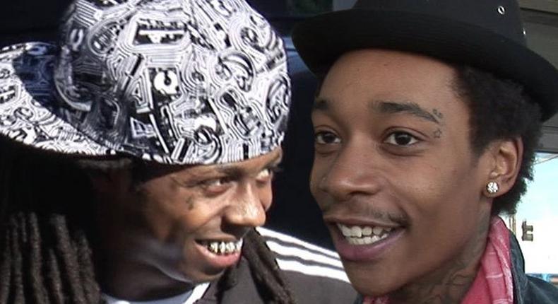 Lil Wayne and Wiz Khalifa