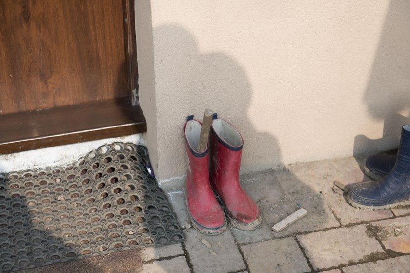 Bez kaloszy ludzie nie wychodzą z domu