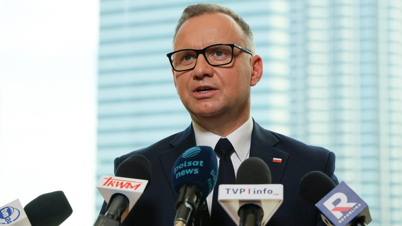 Czołowy ekspert TVP Info z czasów PiS odznaczony przez prezydenta Dudę