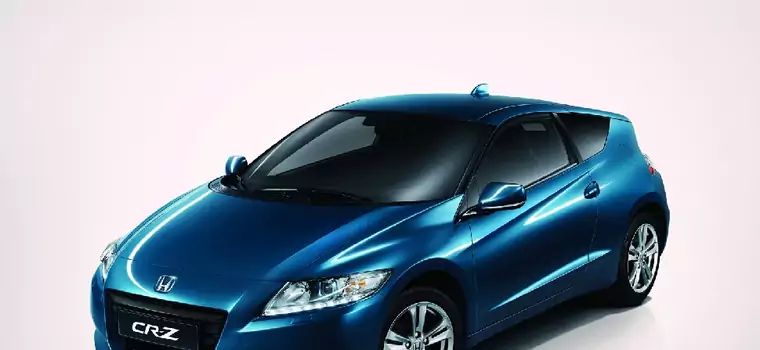 Honda CR-Z - Tak będzie wyglądała produkcyjna wersja (galeria)