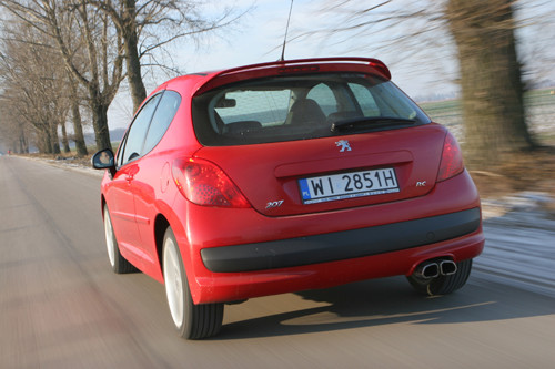 Peugeot 207 RC - Turborakieta