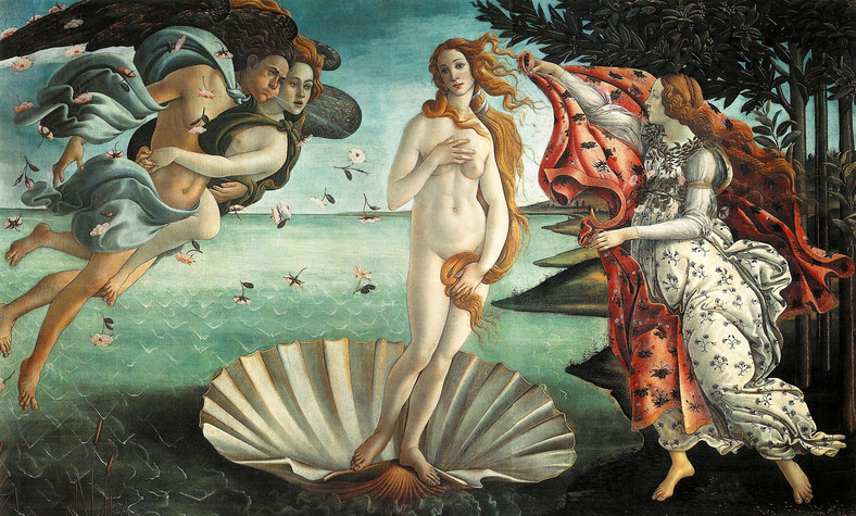 "Narodziny Wenus" Botticelli