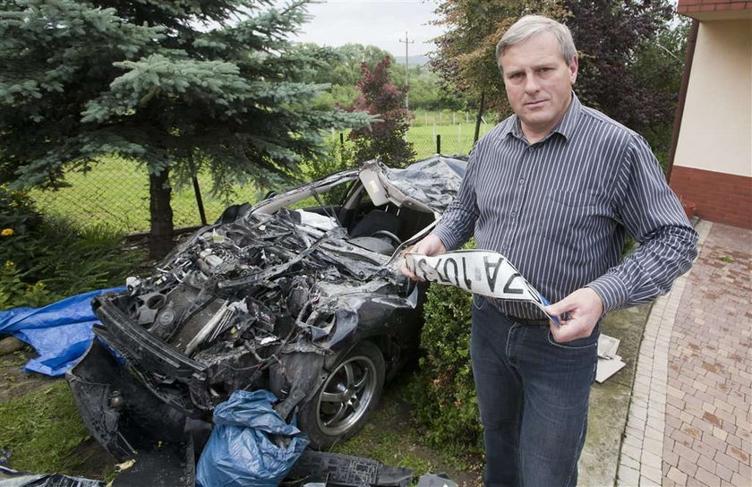 Przeżyłem zderzenie z TIR-em! Nowe fakty FOTO