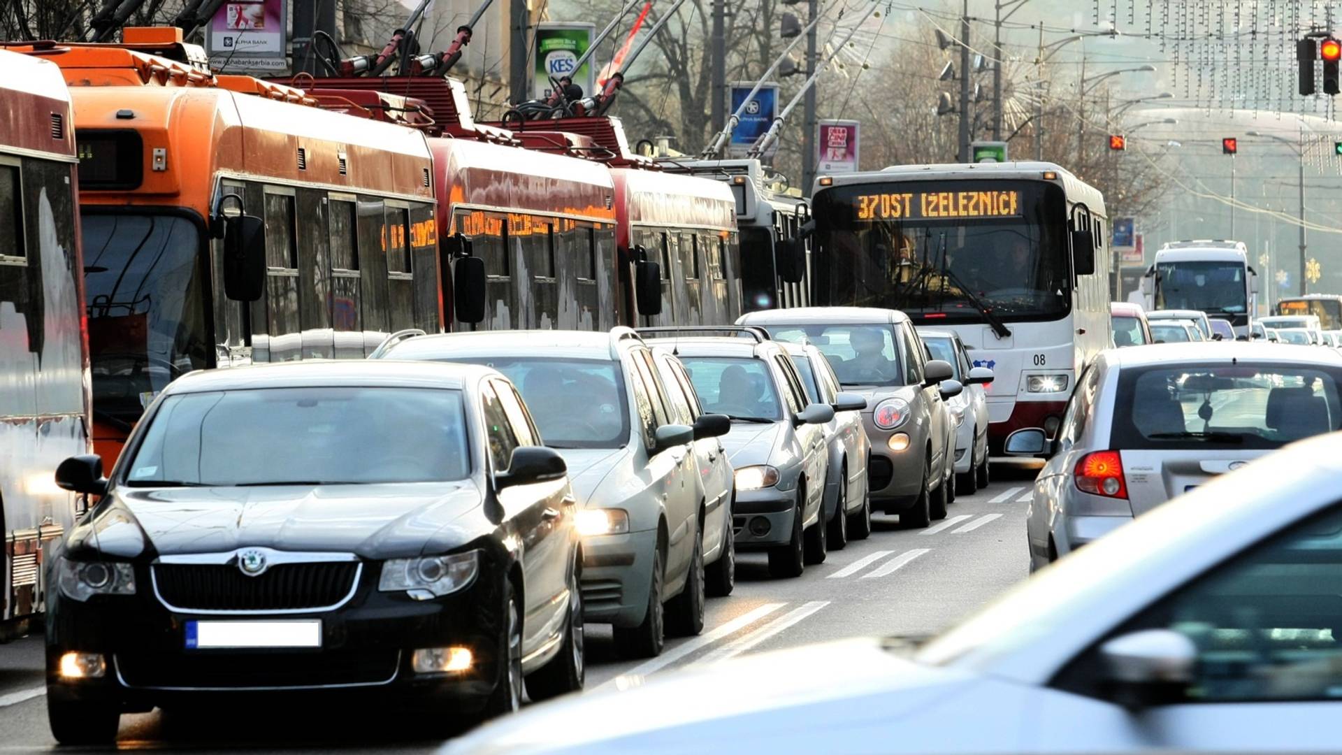 Do kada će trajati gužve na ulicama Beograda