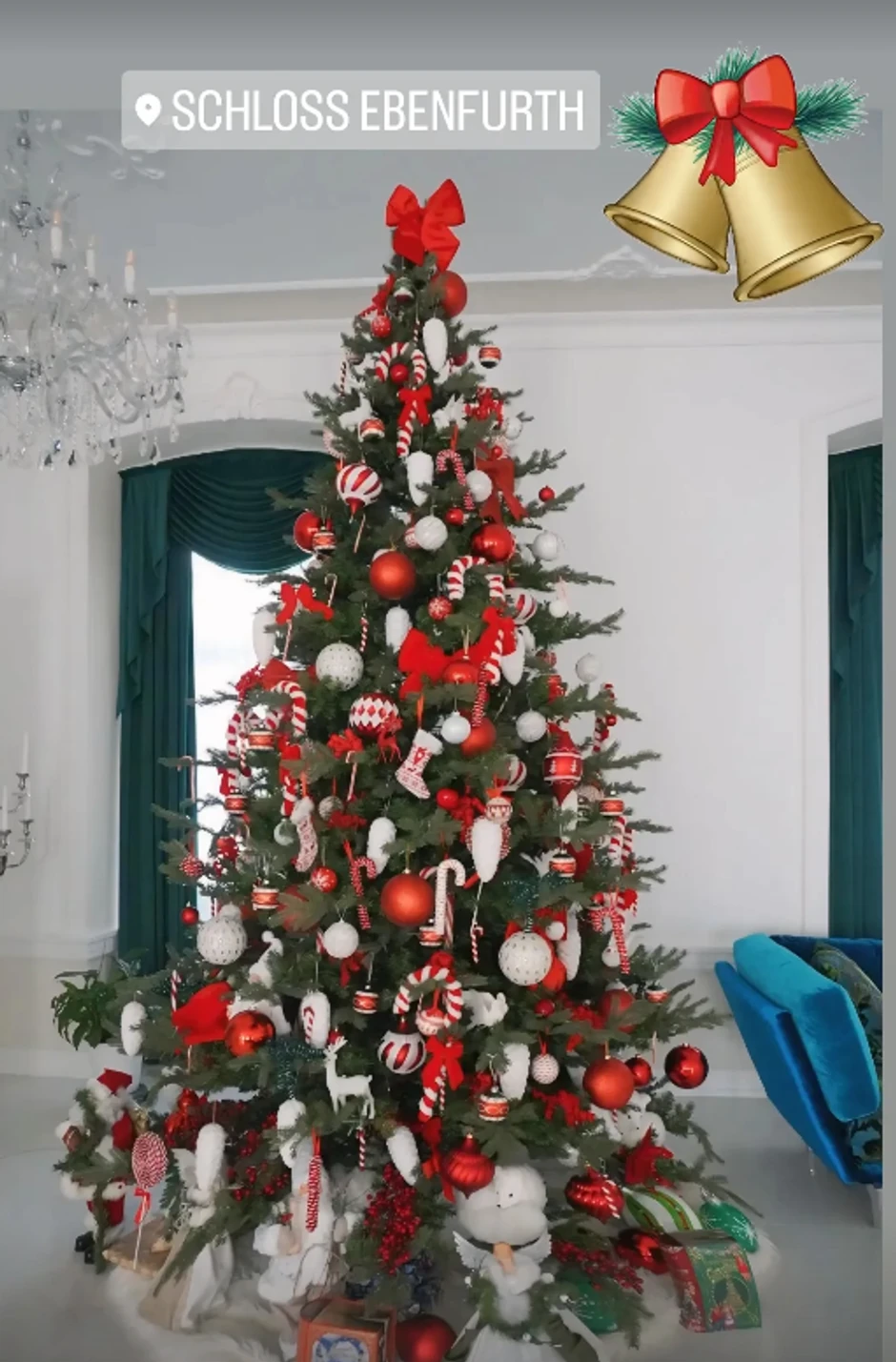 Dragana Mirković slavi Božić