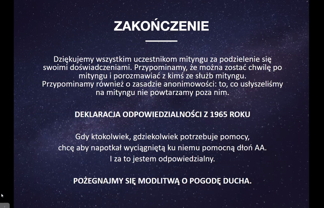 "Gdy ktokolwiek, gdziekolwiek potrzebuje pomocy..."