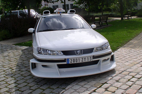 Peugeot 406 z filmu Taxi