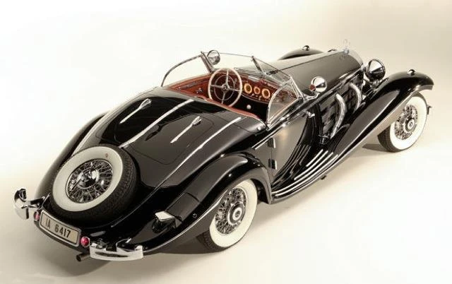 8. Mercedes-Benz 540K Special Roadster z 1936 roku