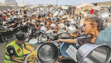 Tchórzliwy Zachód. Jak ukarać sprawców zbrodni w Ukrainie i Gazie