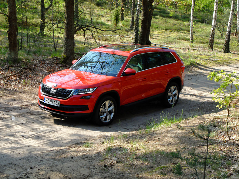 Skoda Kodiaq 2.0 TSI