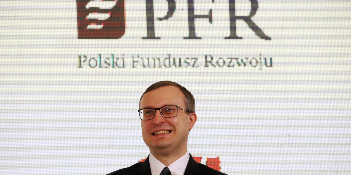 Paweł Borys, prezes PFR