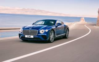 Nowy Bentley Continental GT – fenomenalny