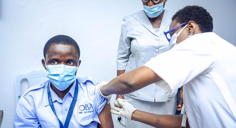 COVID-19 vaccination in Nigeria [FAAN]