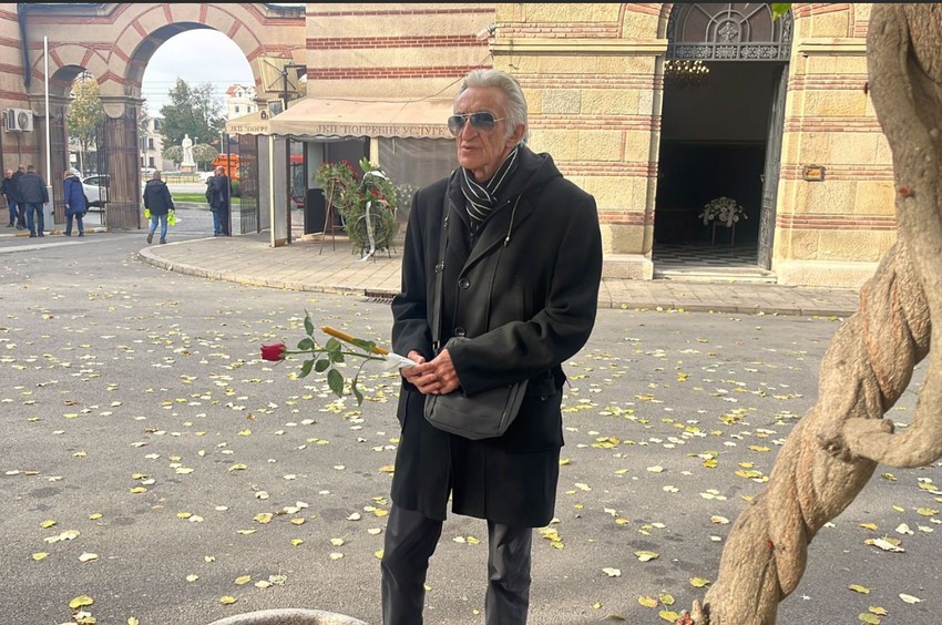 Sahrana majke Željka Mitrovića