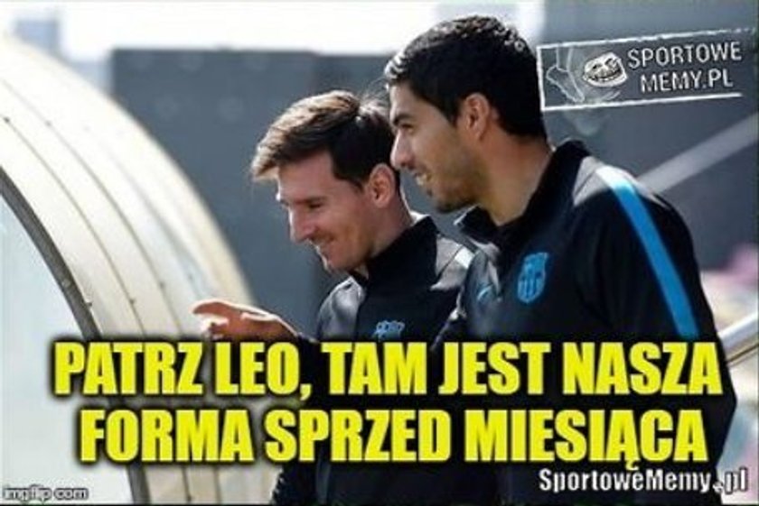 Memy po sensacyjnym odpadnięciu FC Barcelony z Ligi Mistrzów. GALERIA