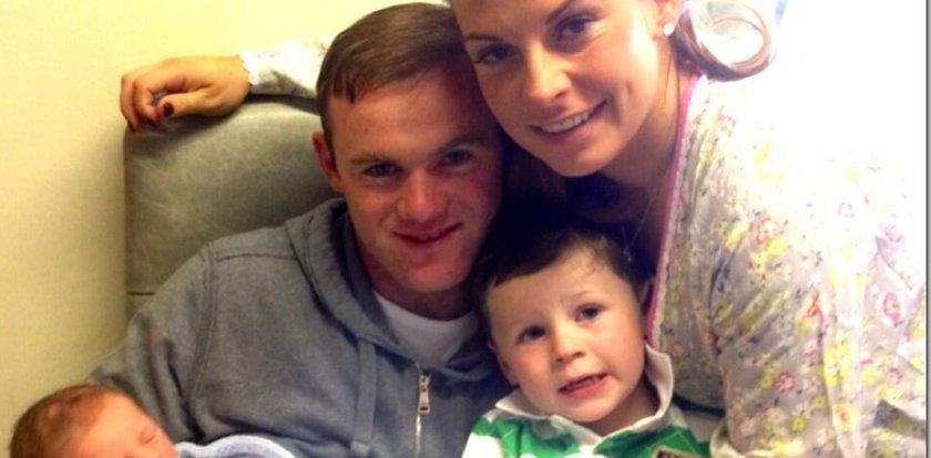 Rooney znów został ojcem (ZDJĘCIA)