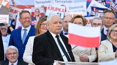 PiS pokazało kandydatów do europarlamentu. Zabrakło Daniela Obajtka i Jacka Kurskiego