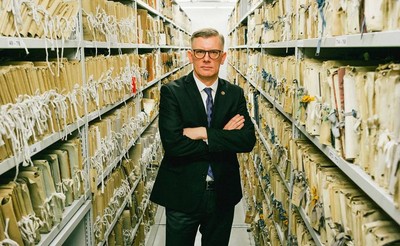 Terlecki wskazał Sławomira Cenckiewicza jako kandydata do komisji ds. badania wpływów rosyjskich