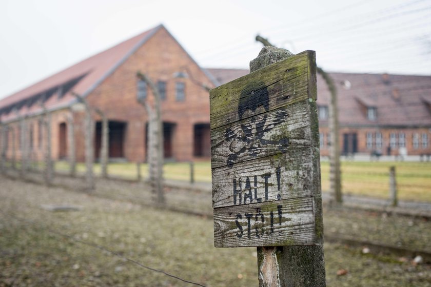 Szokujące nagranie z Auschwitz. Jest reakcja