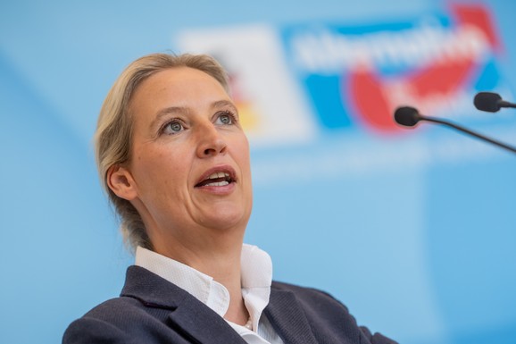 Liderka AfD: Nemačka bi trebalo da okonča bojkot ruske nafte i gasa
